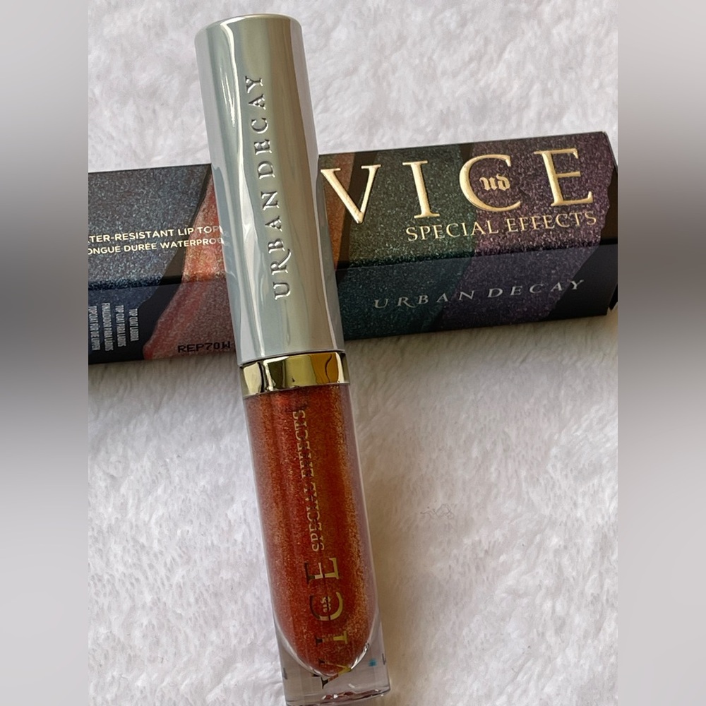 Urban Decay Vice Special Effects Lip Topcoat - Seether